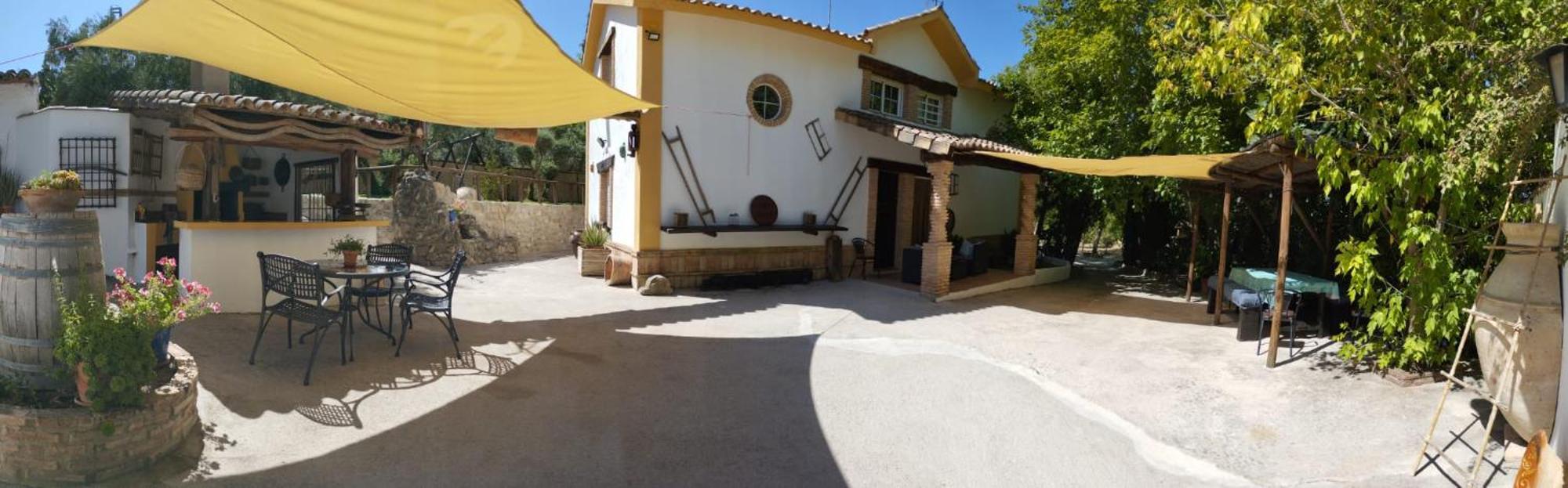 Finca Los Prados La Iruela Exteriér fotografie