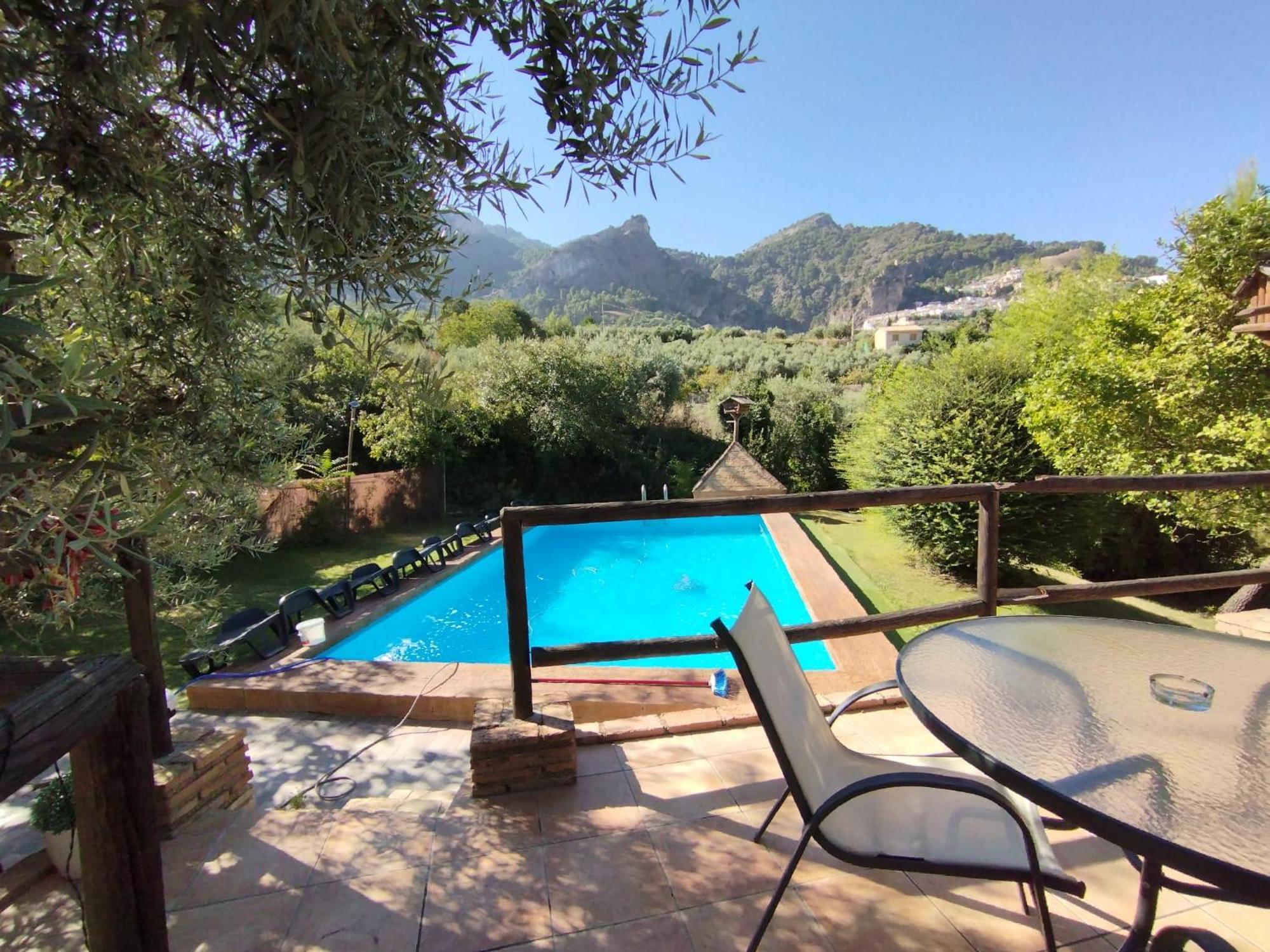Finca Los Prados La Iruela Exteriér fotografie