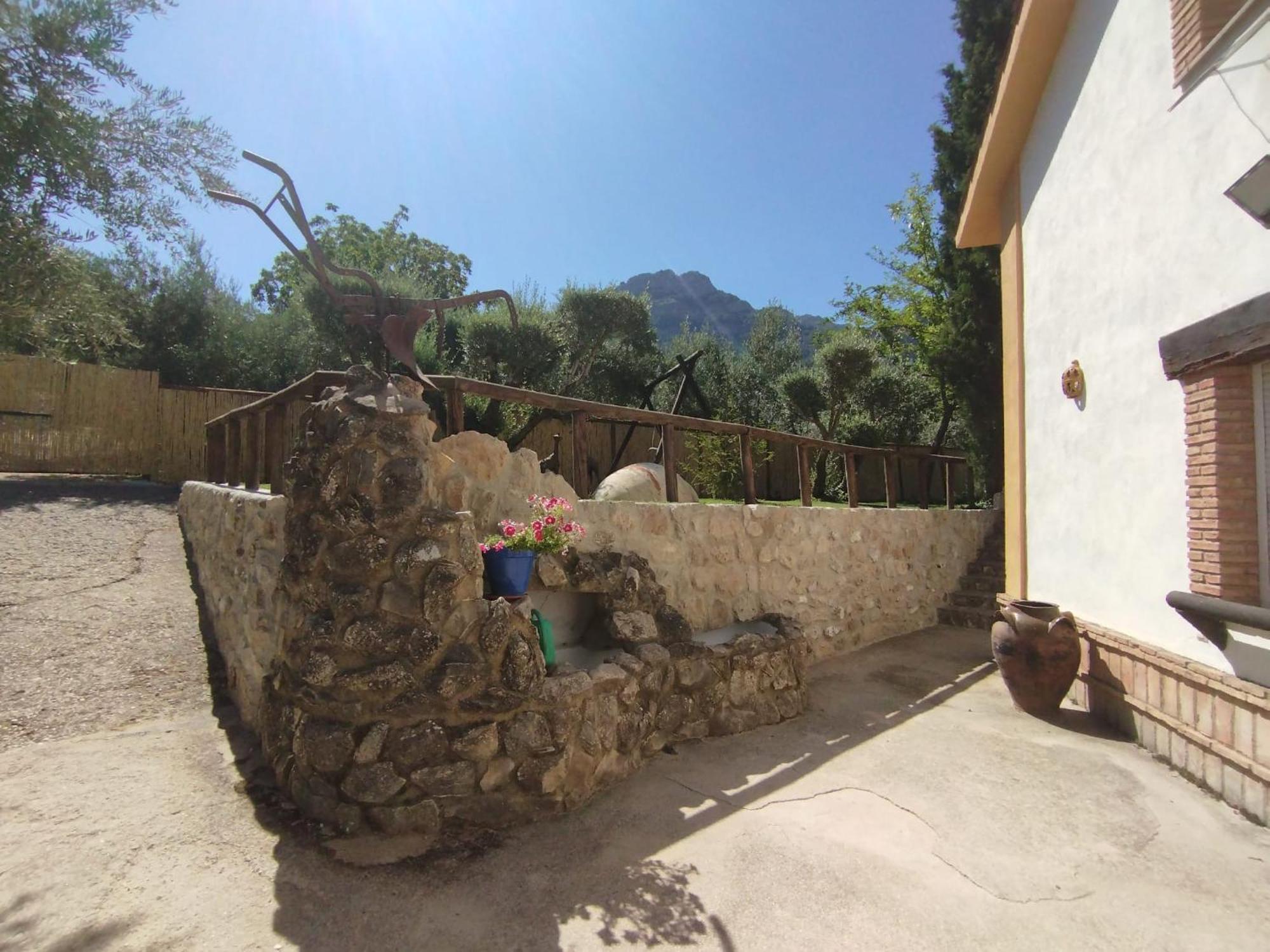 Finca Los Prados La Iruela Exteriér fotografie