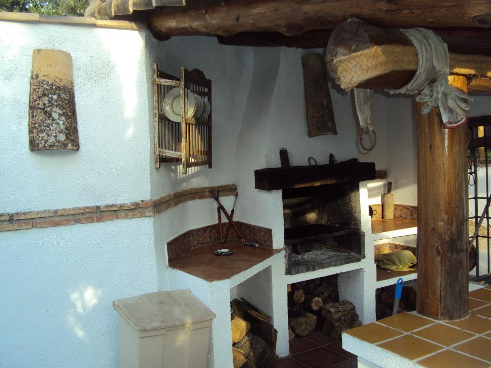 Finca Los Prados La Iruela Exteriér fotografie