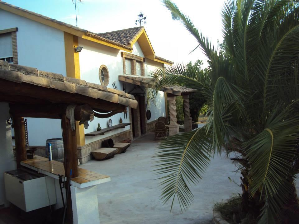 Finca Los Prados La Iruela Exteriér fotografie