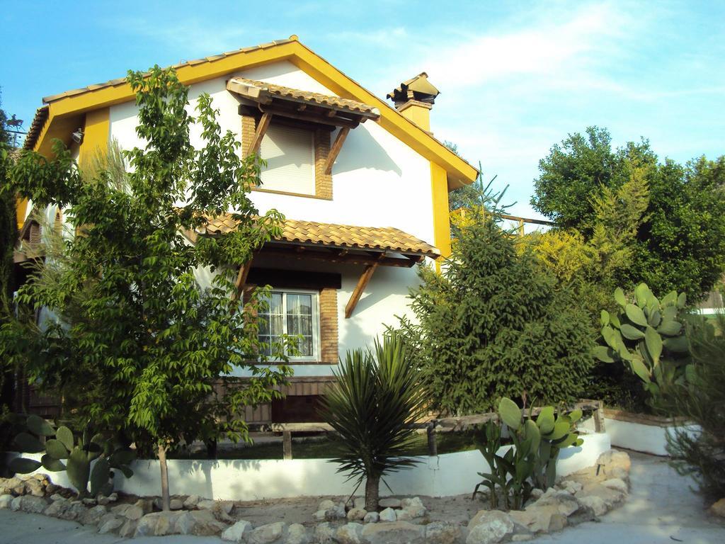 Finca Los Prados La Iruela Exteriér fotografie