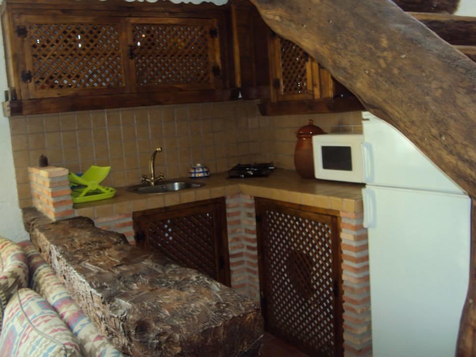Finca Los Prados La Iruela Exteriér fotografie
